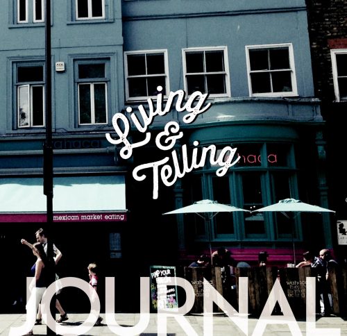 Living & Telling Journal for participants