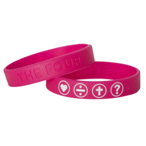 THE FOUR wristbands - Image 2